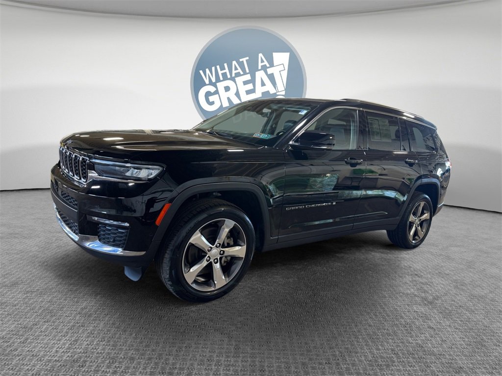 Used 2022 Jeep Grand Cherokee L Limited w/ Luxury Tech Group II image 8