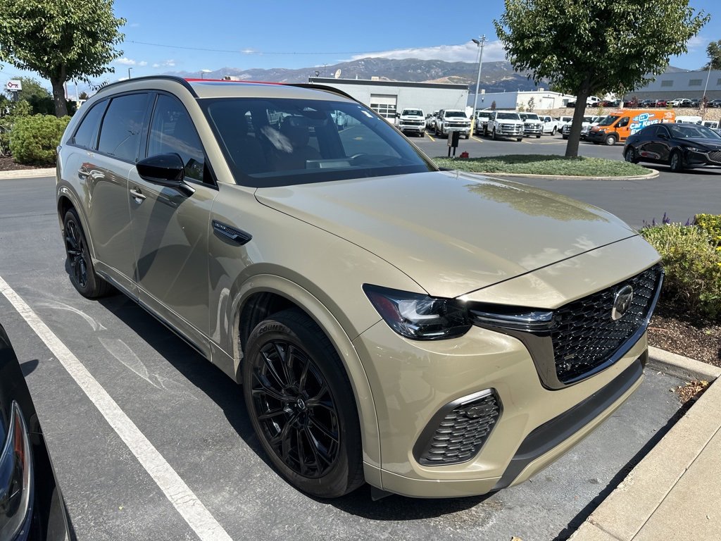 Used 2025 MAZDA CX-70 3.3 Turbo S w/ Premium Plus image 3