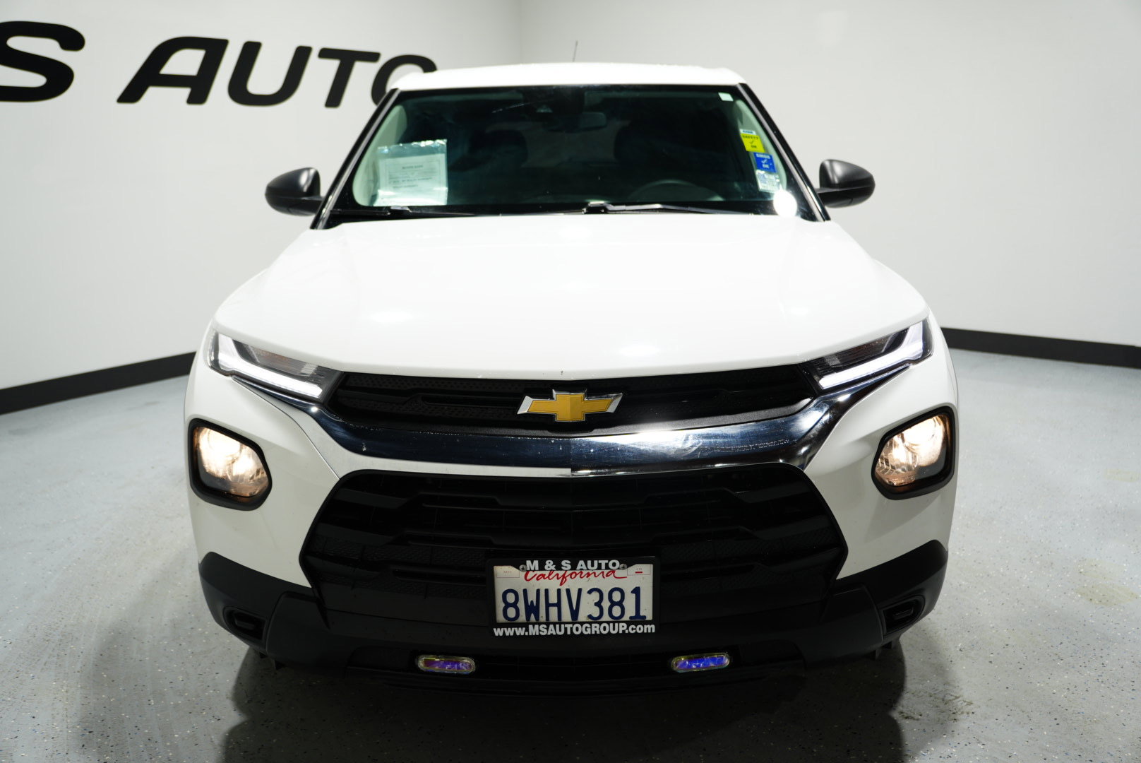 Used 2021 Chevrolet TrailBlazer LS image 2