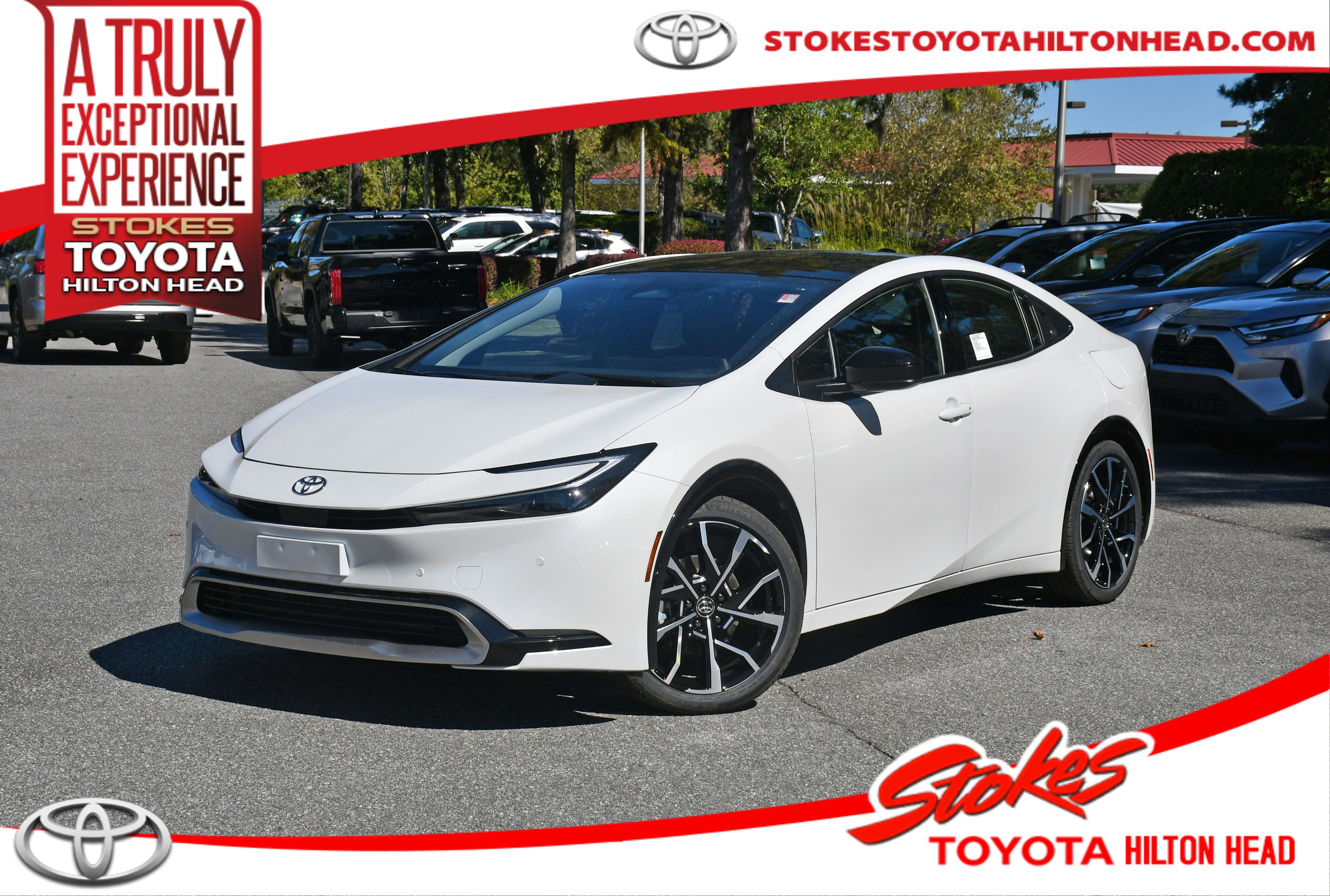 New 2026 Toyota Prius Plug-In Hybrid