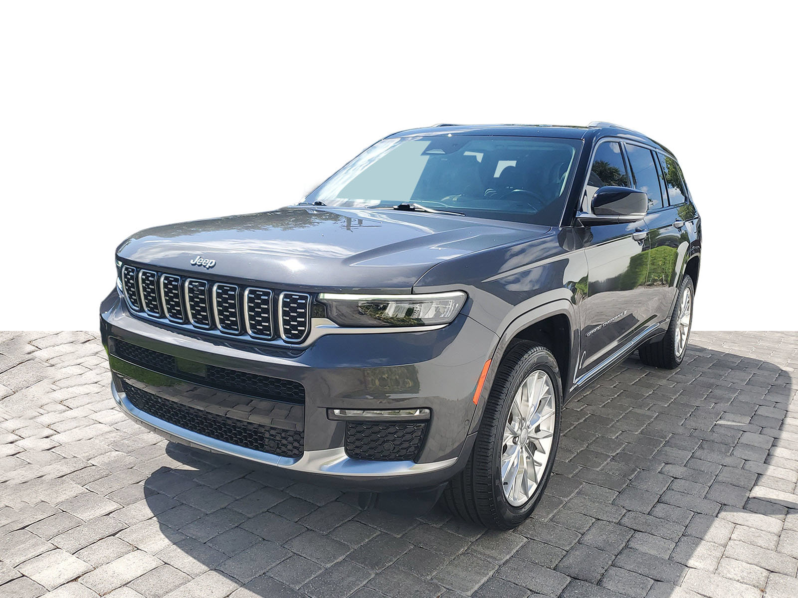 Used 2021 Jeep Grand Cherokee L Summit w/ Luxury Tech Group V RWD image 3
