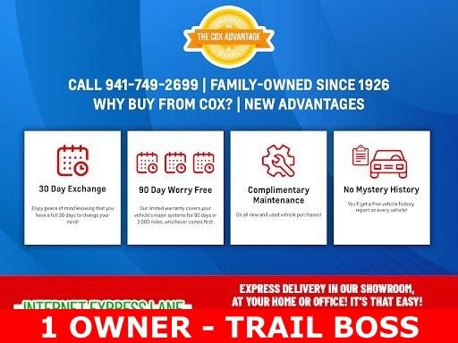 Used 2025 Chevrolet Colorado Trail Boss AWD/4WD image 26