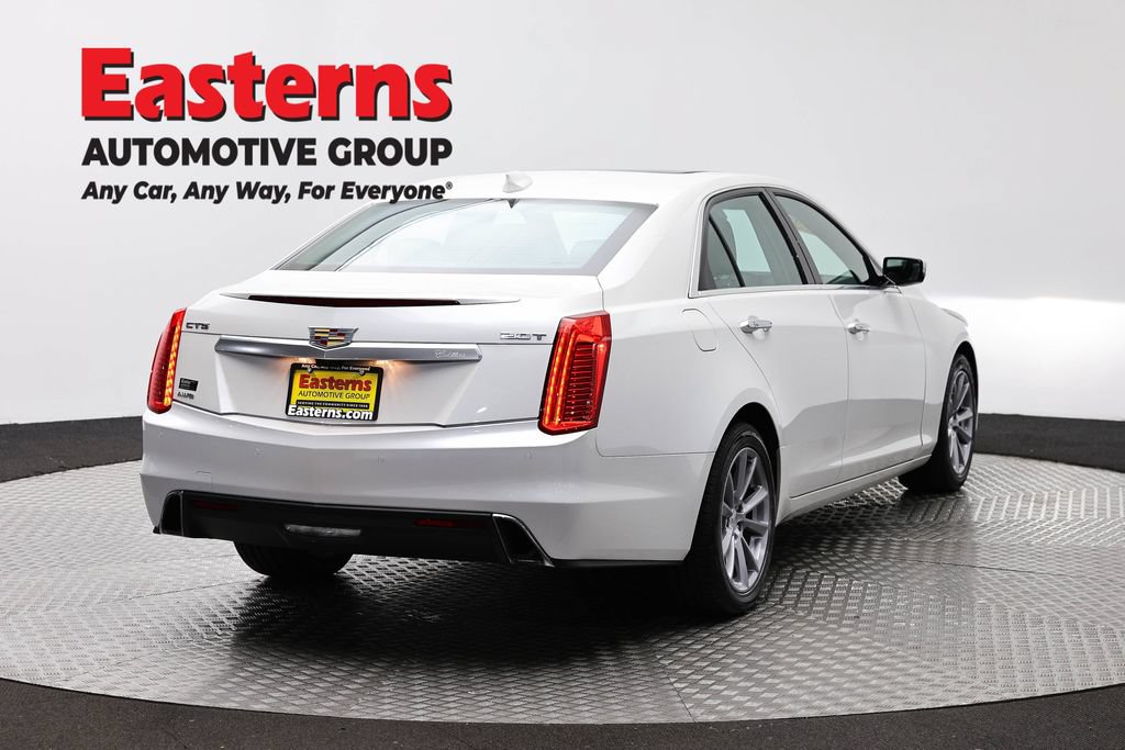 Used 2018 Cadillac CTS Luxury AWD/4WD image 5