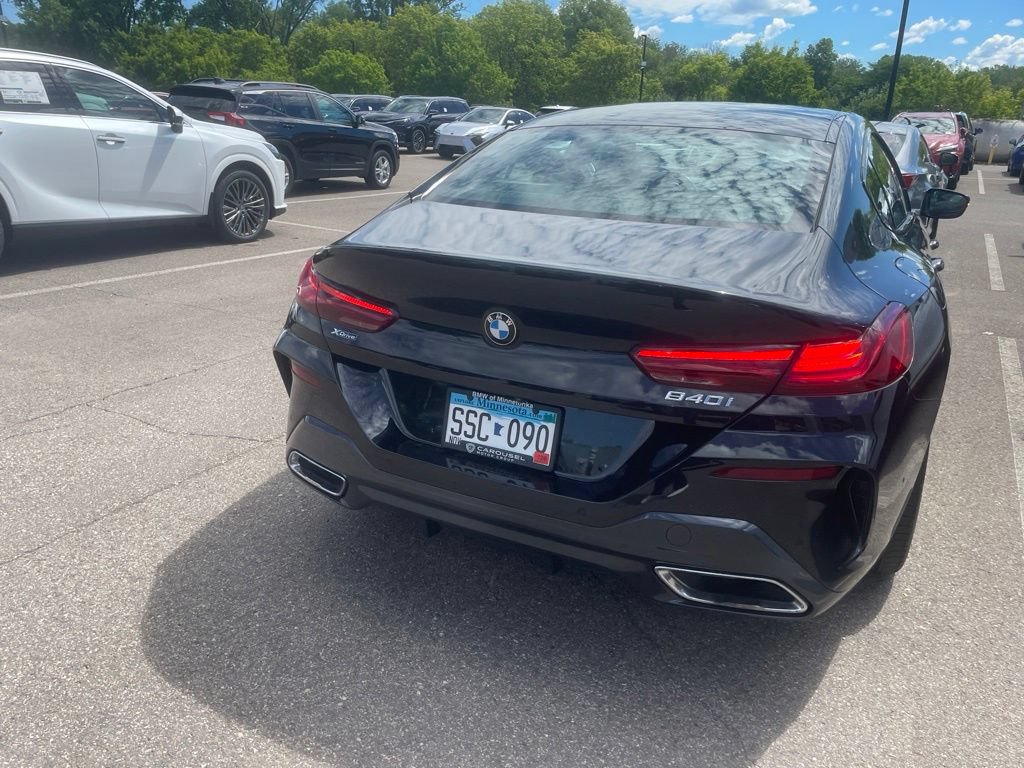 Used 2022 BMW 840i Gran Coupe xDrive w/ Comfort Seating Package AWD/4WD image 11