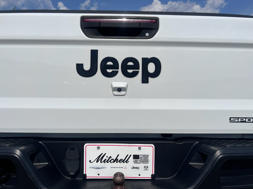 Used 2020 Jeep Gladiator Sport w/ Quick Order Package 24S AWD/4WD image 10