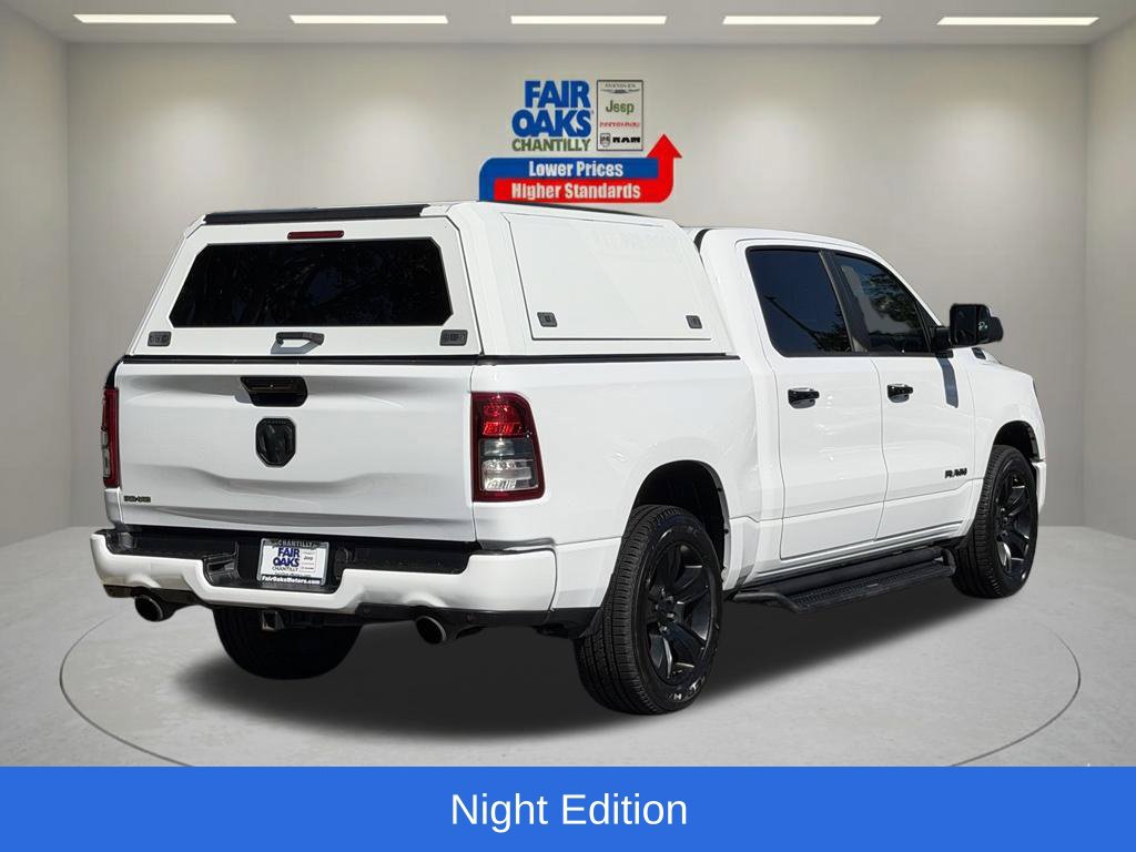 Certified 2024 RAM 1500 Big Horn AWD/4WD image 8