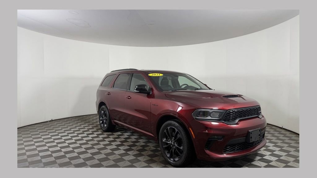 Used 2021 Dodge Durango R/T w/ Trailer Tow Group IV AWD/4WD 360° Tour