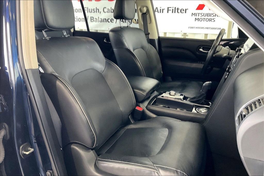 Used 2024 INFINITI QX80 Luxe image 24