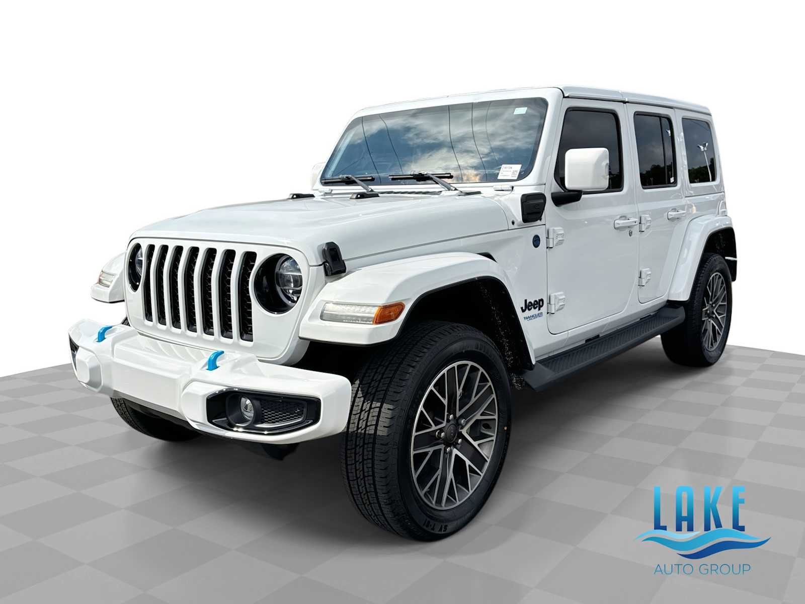 Used 2022 Jeep Wrangler Unlimited Sahara video 1