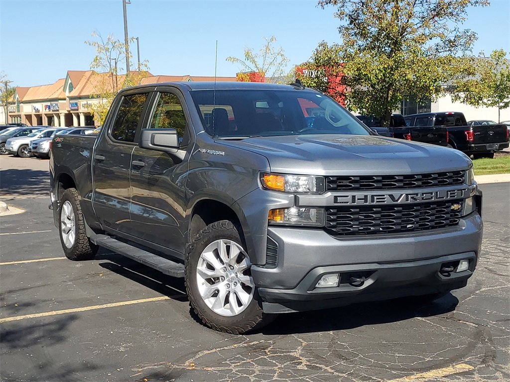 Used 2019 Chevrolet Silverado 1500 Custom