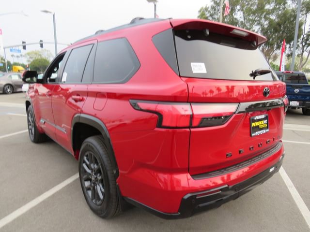 New 2026 Toyota Sequoia Platinum AWD/4WD image 11
