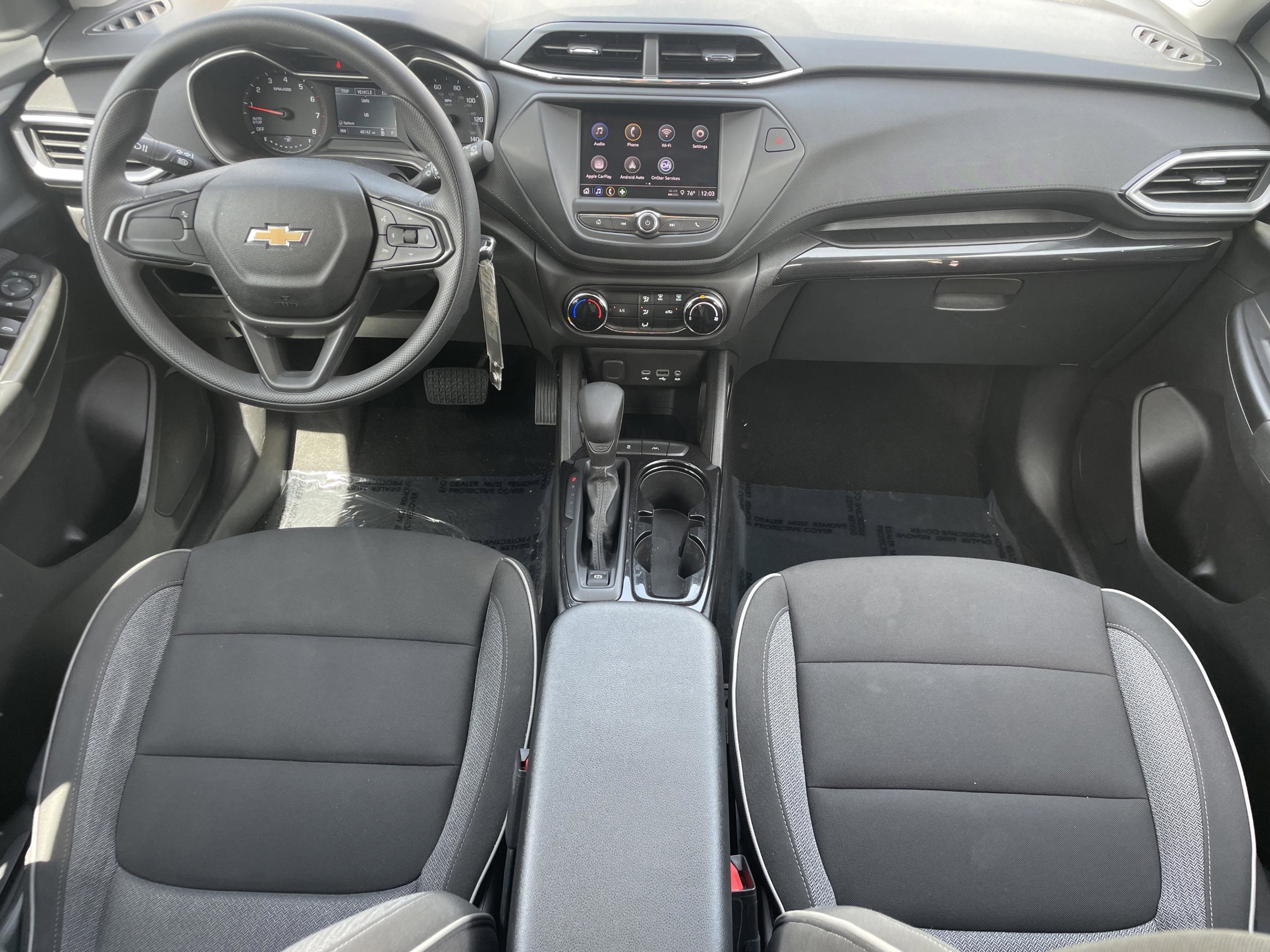 Used 2023 Chevrolet TrailBlazer LS FWD image 21