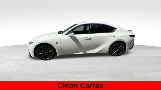 Used 2024 Lexus IS 300 F Sport w/ Accessory Package 2 RWD image 3