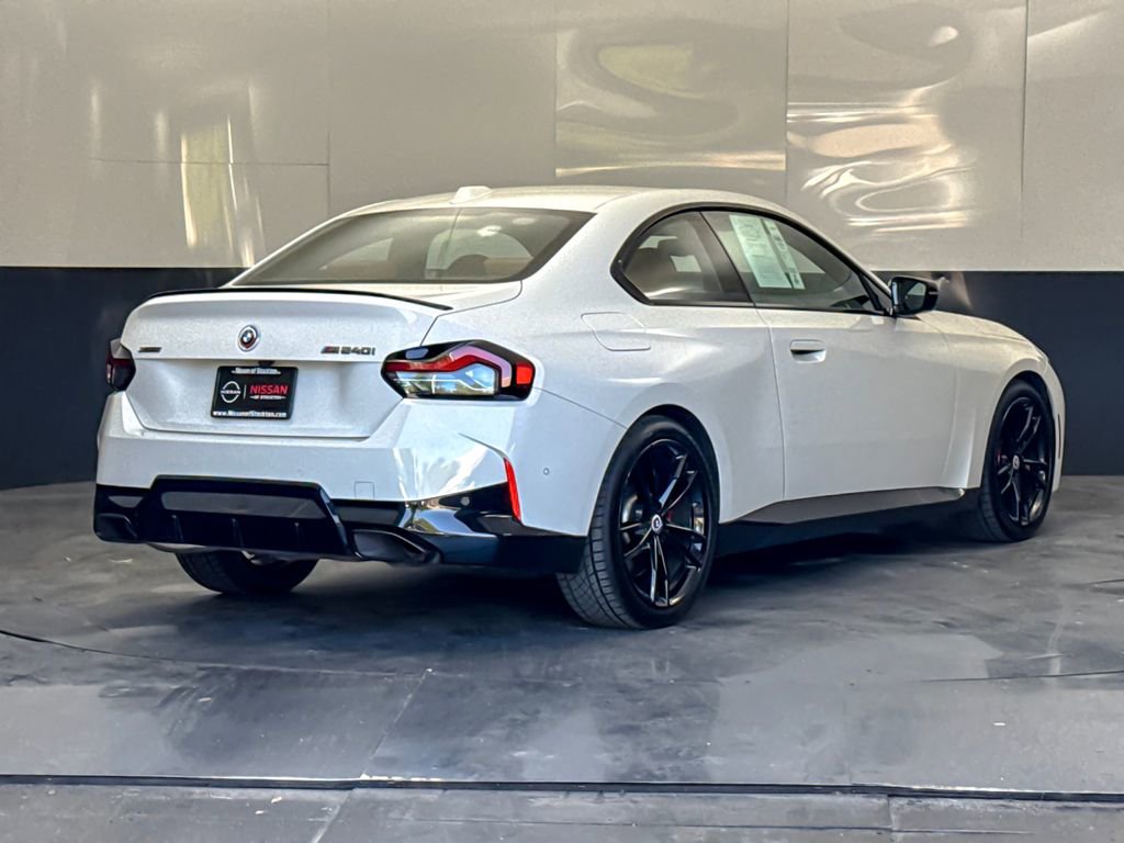 Used 2023 BMW M240i xDrive Coupe w/ Premium Package AWD/4WD image 3