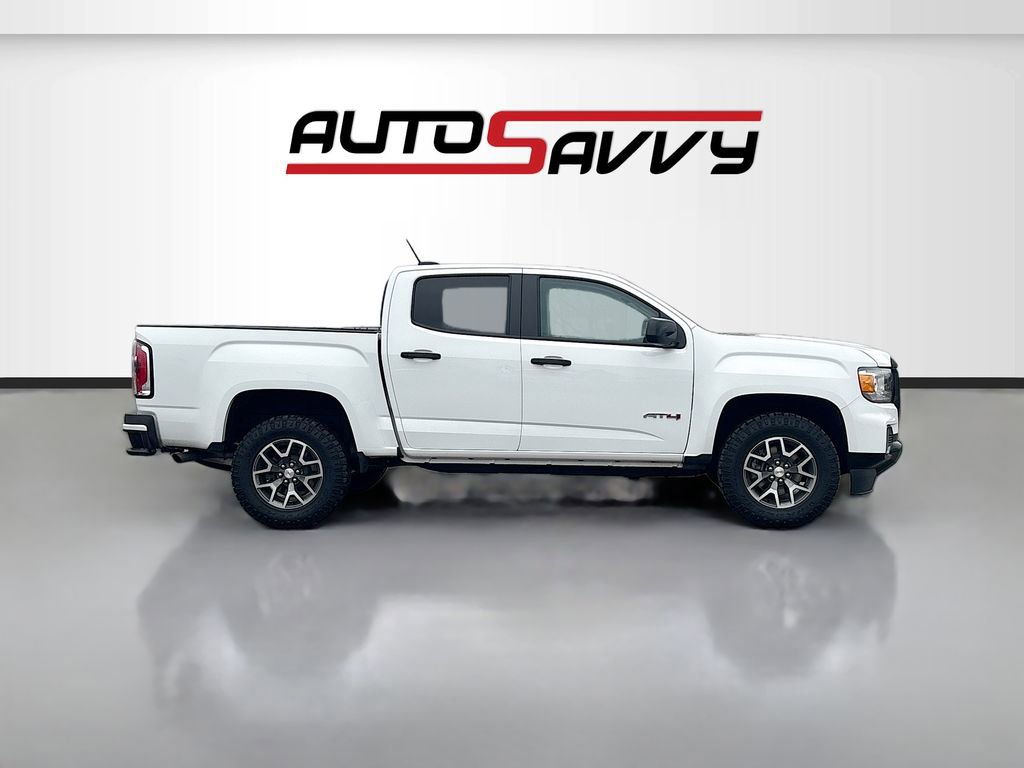 Used 2022 GMC Canyon AT4 w/ Trailering Package AWD/4WD image 8