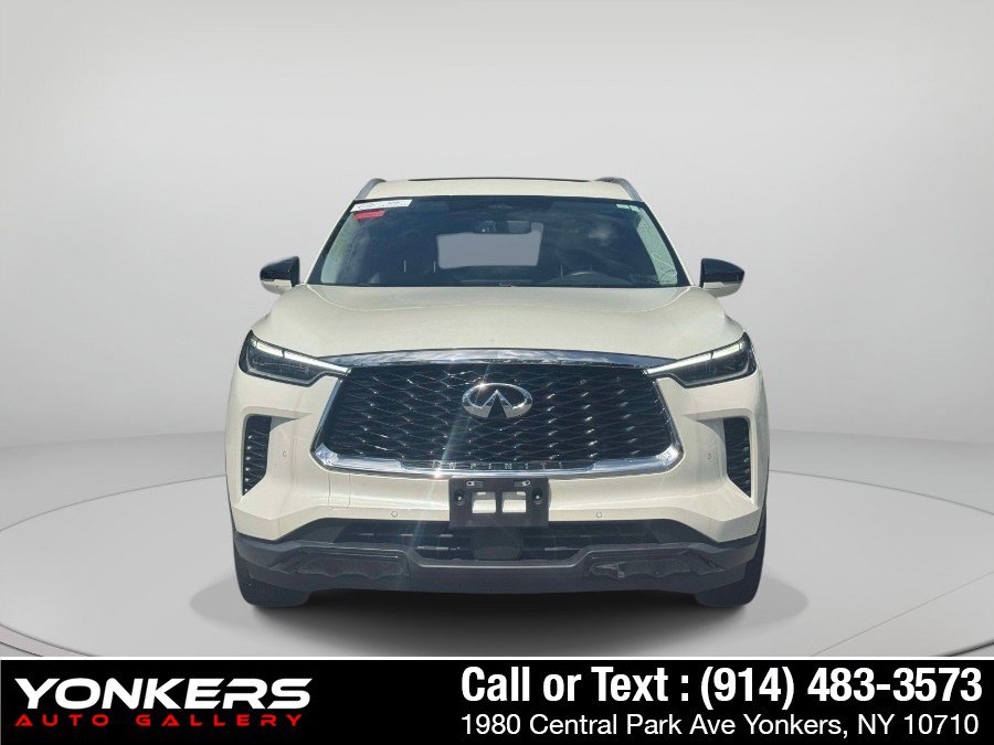Used 2023 INFINITI QX60 Luxe w/ Cargo Package AWD/4WD image 1