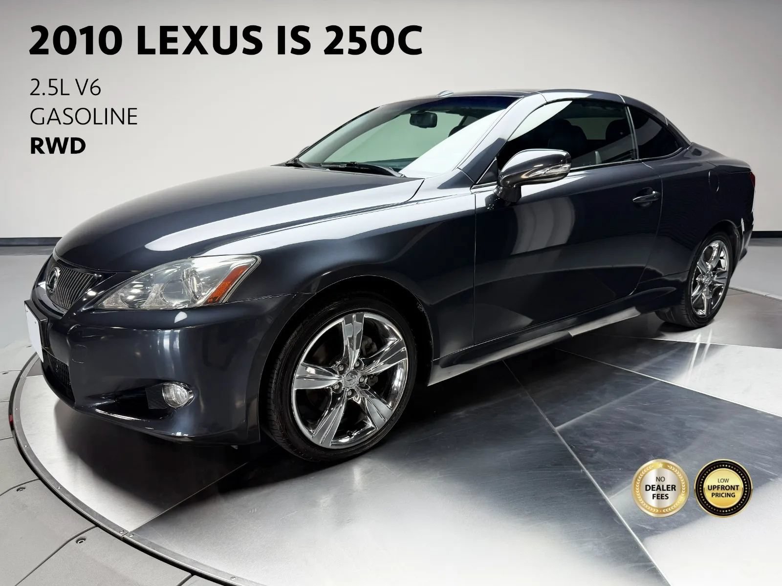Used 2010 Lexus IS 250C RWD image 1