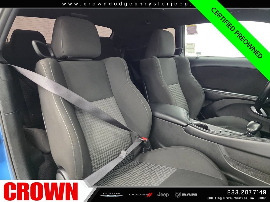 Certified 2023 Dodge Challenger R/T Scat Pack RWD image 11