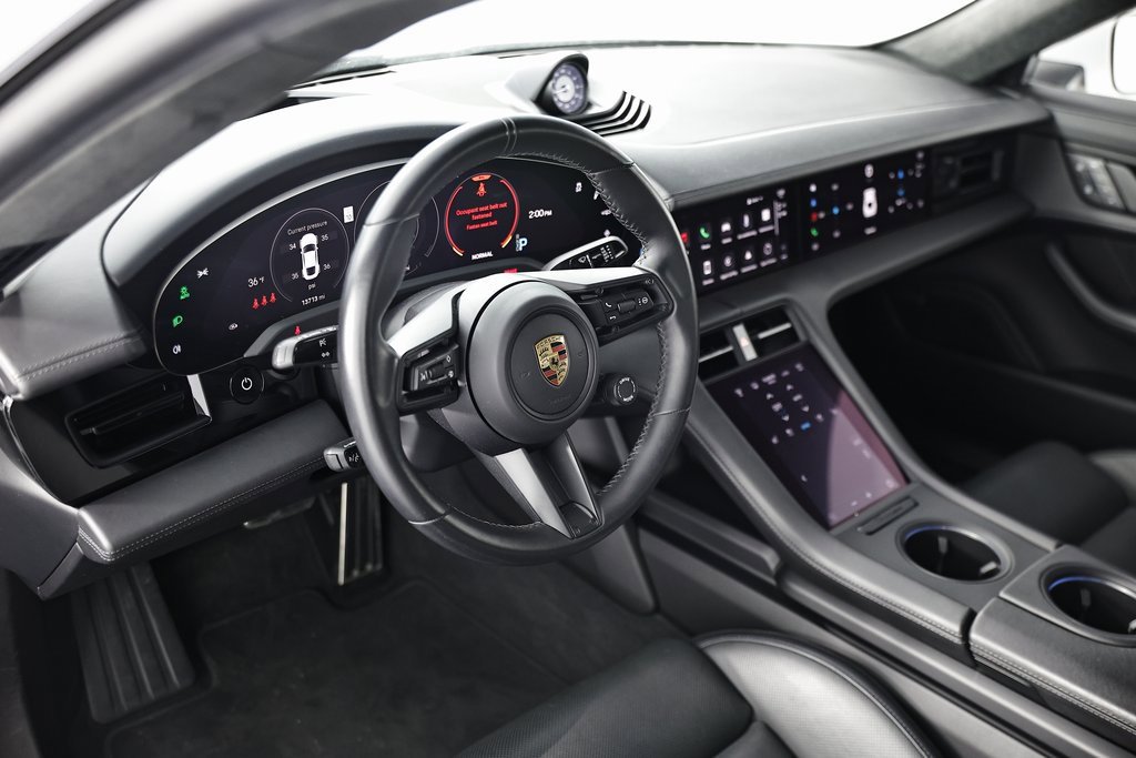 Certified 2024 Porsche Taycan GTS image 4