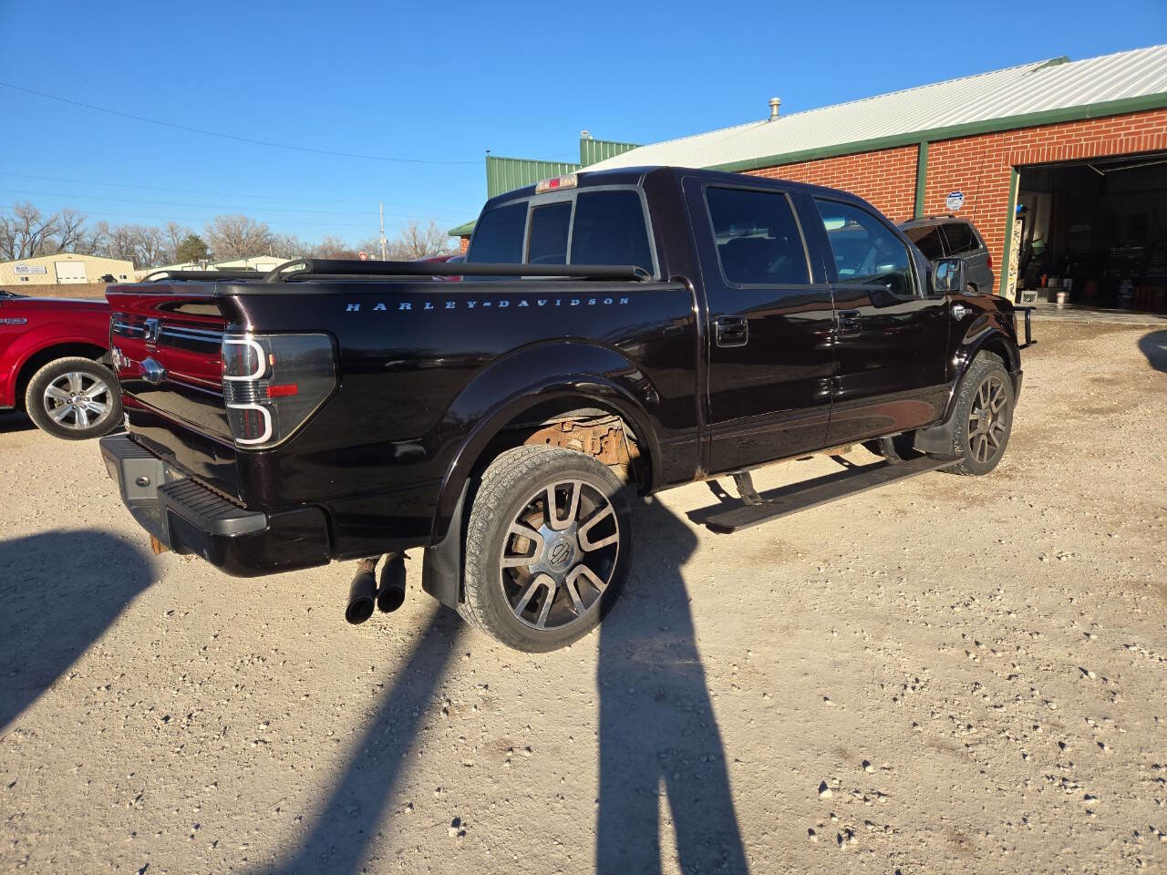 Used 2010 Ford F150 Harley-Davidson AWD/4WD image 17