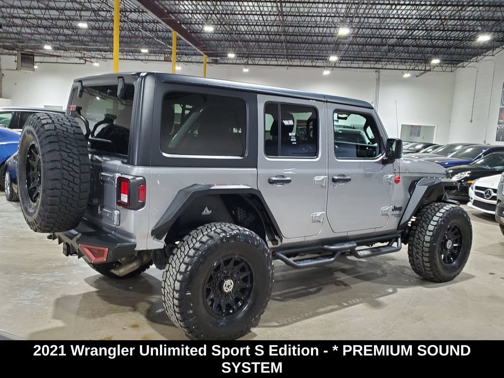 Used 2021 Jeep Wrangler Unlimited Sport AWD/4WD image 10