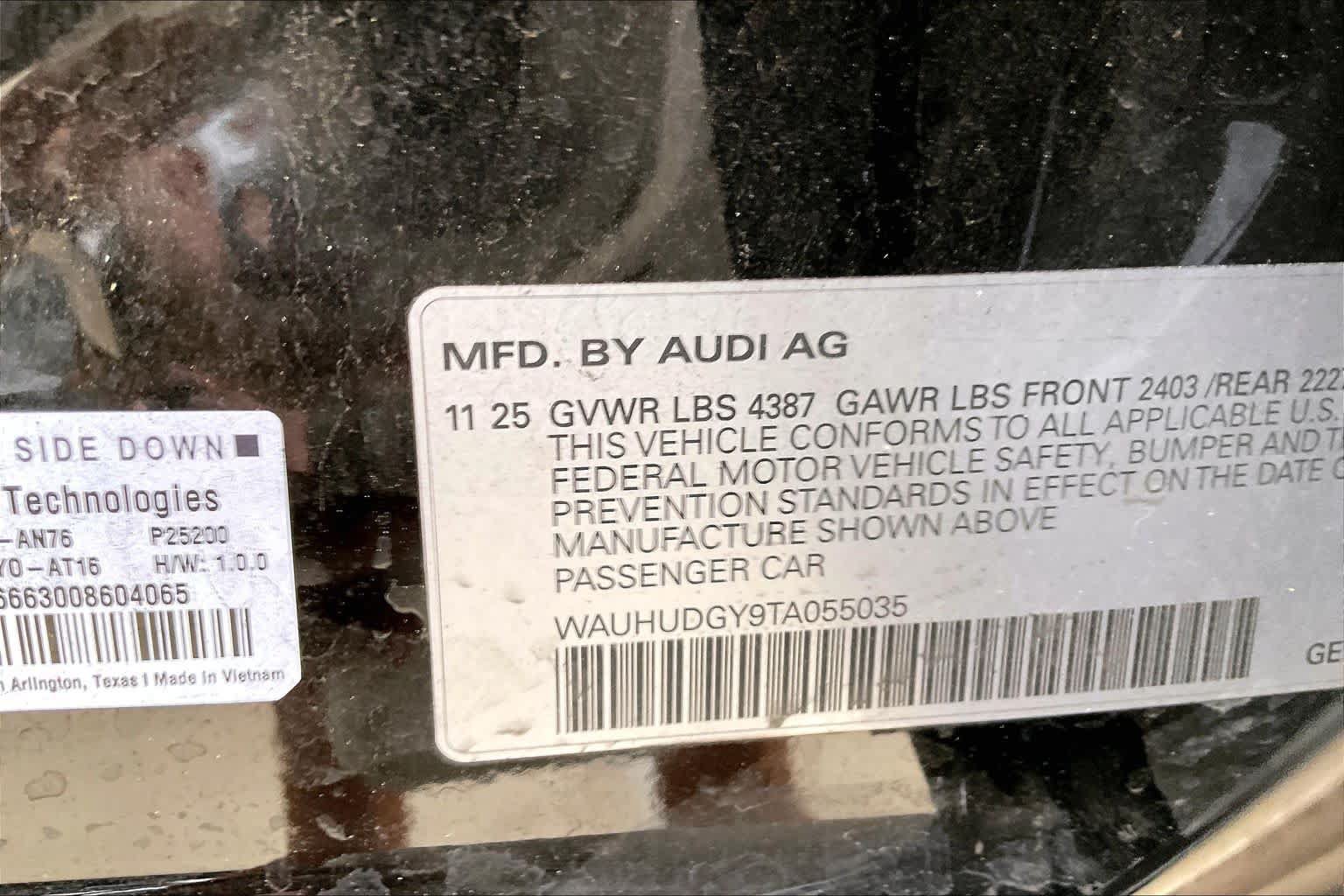 Used 2026 Audi A3 2.0T Premium Plus w/ Premium Plus Package AWD/4WD image 32