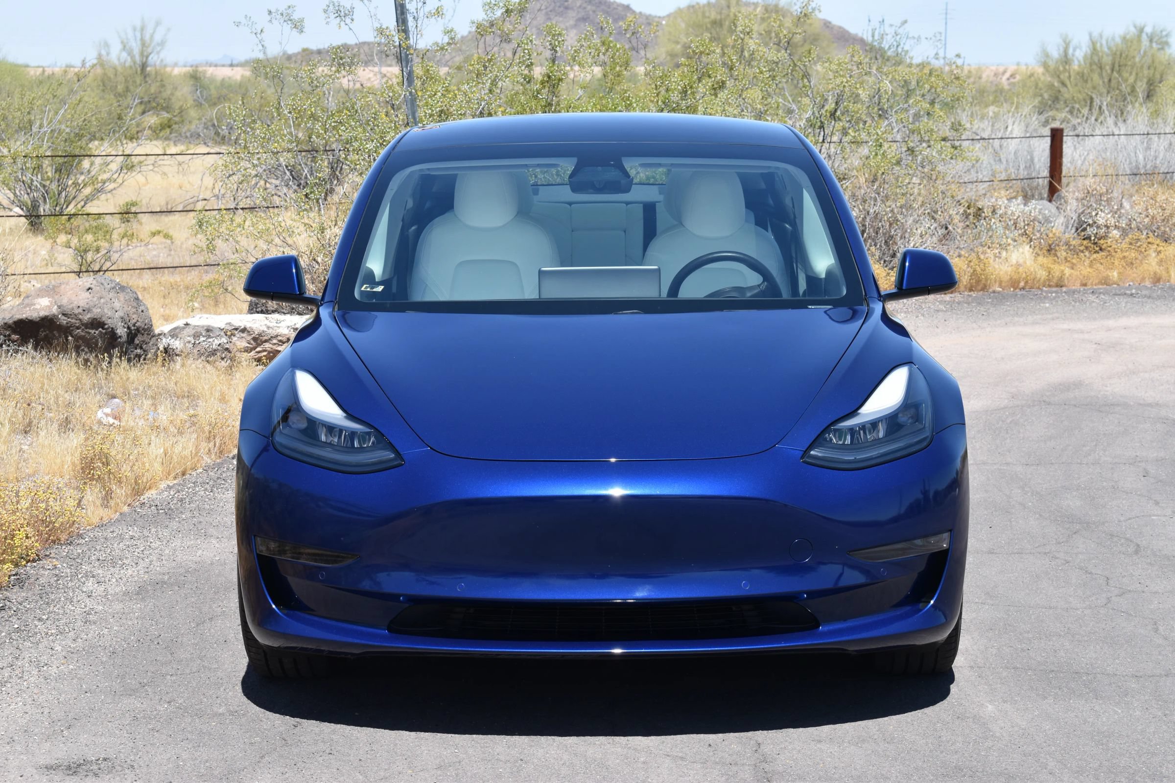 Used 2023 Tesla Model 3 Long Range AWD/4WD image 2