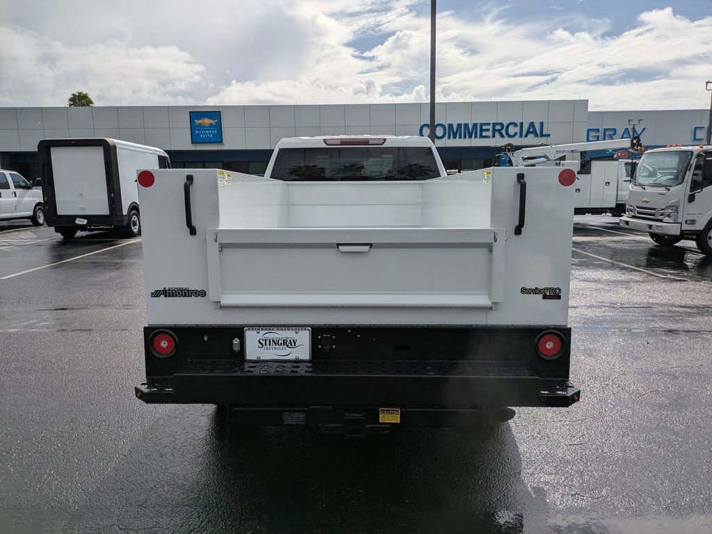 New 2025 Chevrolet Silverado 2500 W/T w/ WT Convenience Package image 5