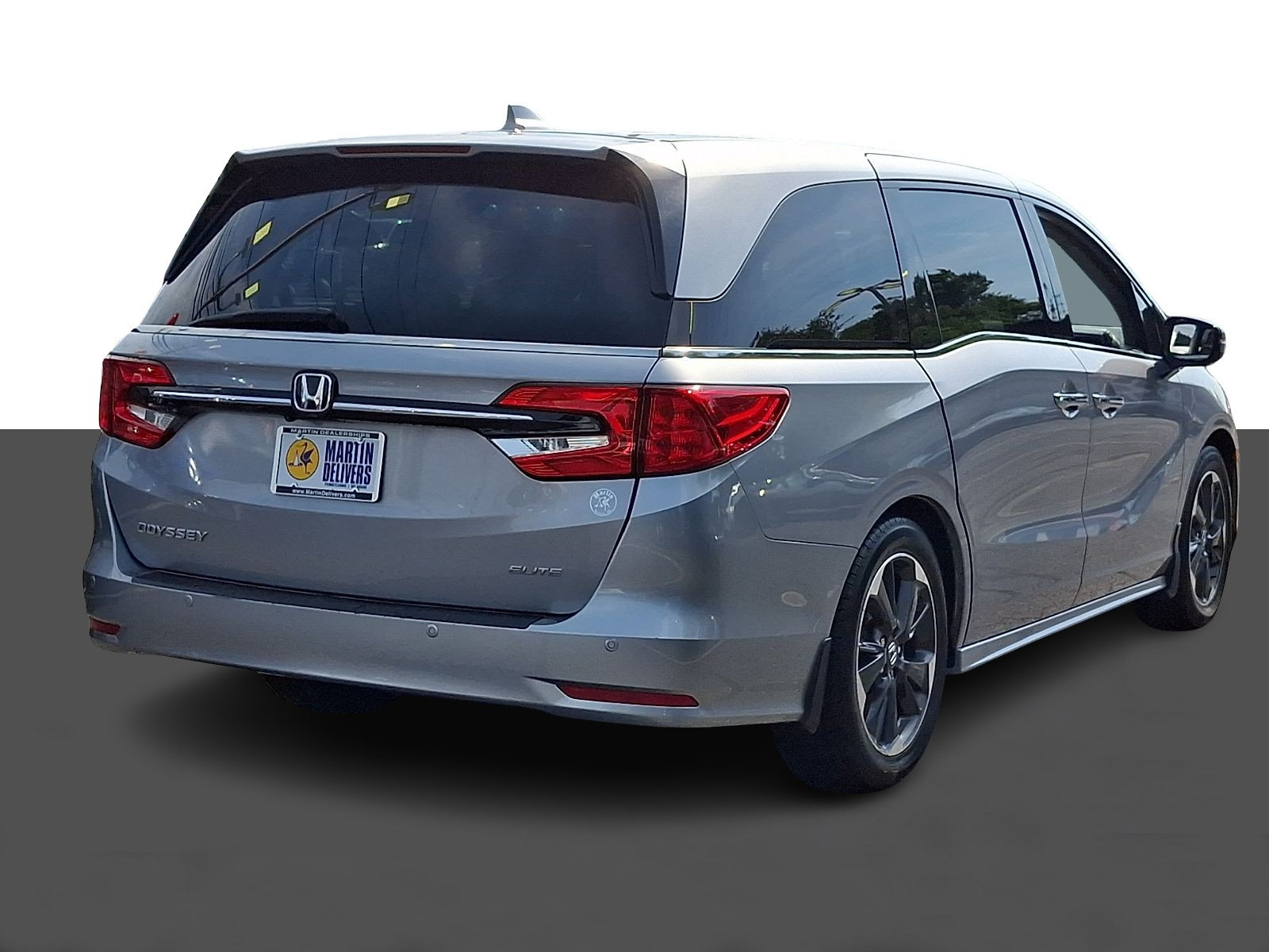 Certified 2022 Honda Odyssey Elite image 7