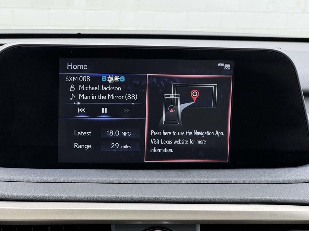 Used 2022 Lexus RX 350 AWD w/ Premium Package image 3