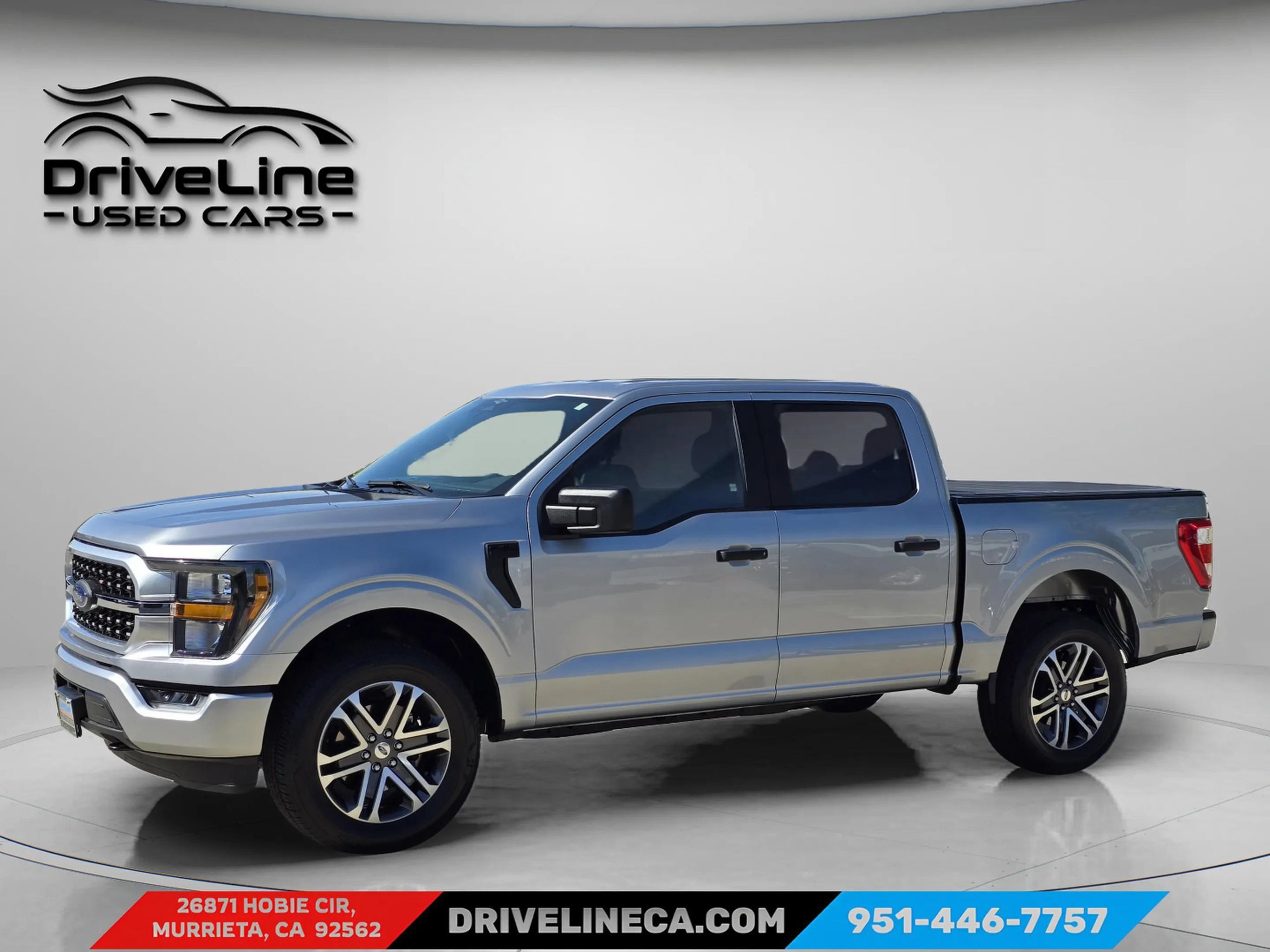 Used 2023 Ford F150 XL w/ STX Appearance Package AWD/4WD image 10