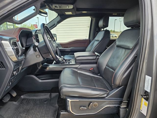 Certified 2021 Ford F150 Lariat w/ Equipment Group 502A High image 13