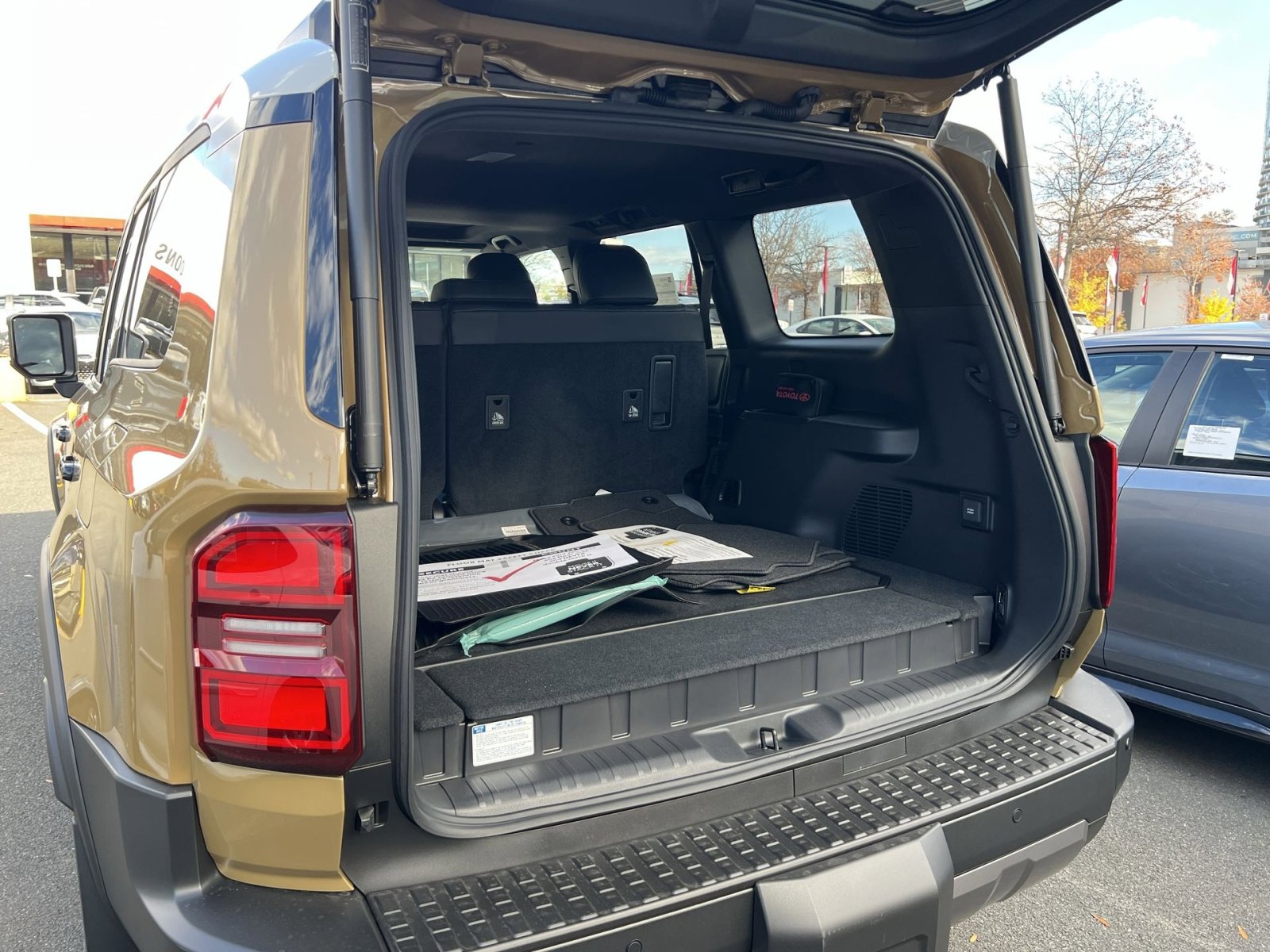 New 2026 Toyota Land Cruiser w/ Premium Package image 20