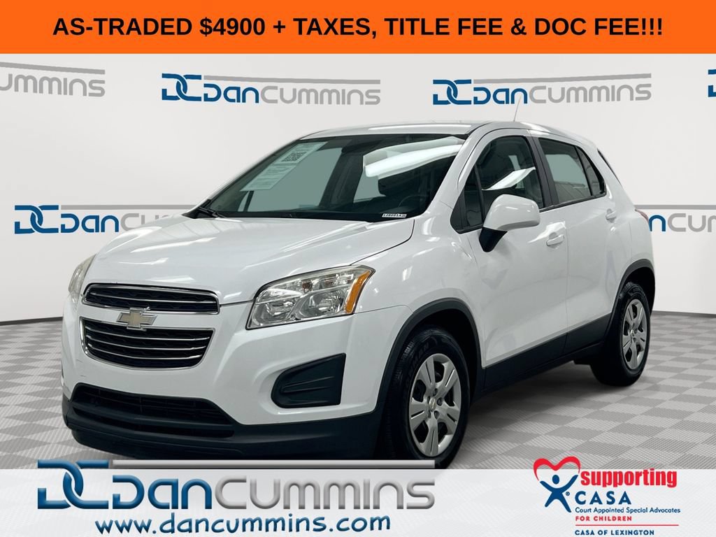 Used 2016 Chevrolet Trax LS FWD image 1