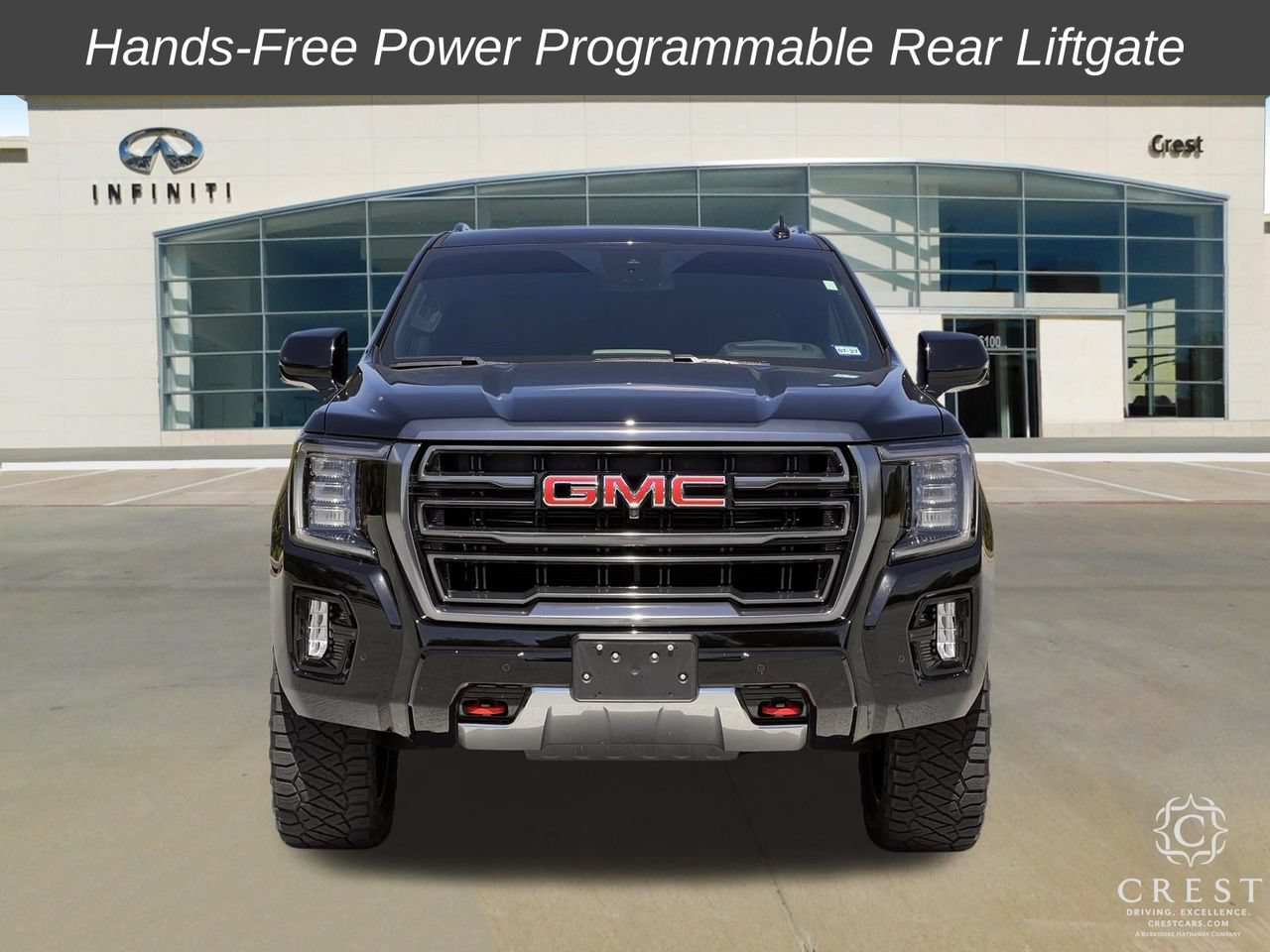 Used 2024 GMC Yukon AT4 w/ AT4 Premium Plus Package AWD/4WD image 8