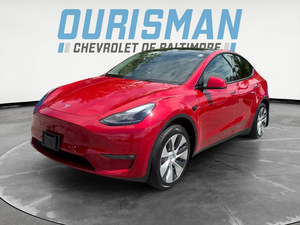 Used 2023 Tesla Model Y Long Range AWD/4WD image 2