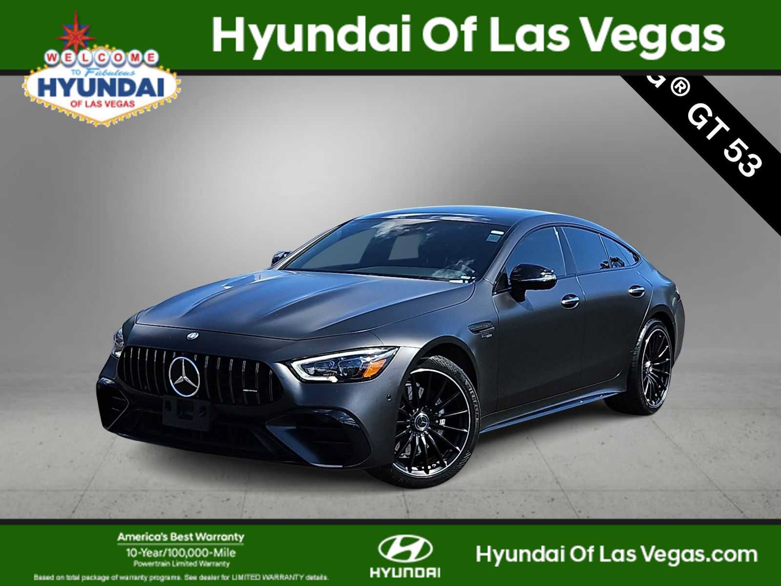 Used 2024 Mercedes-Benz AMG GT 53
