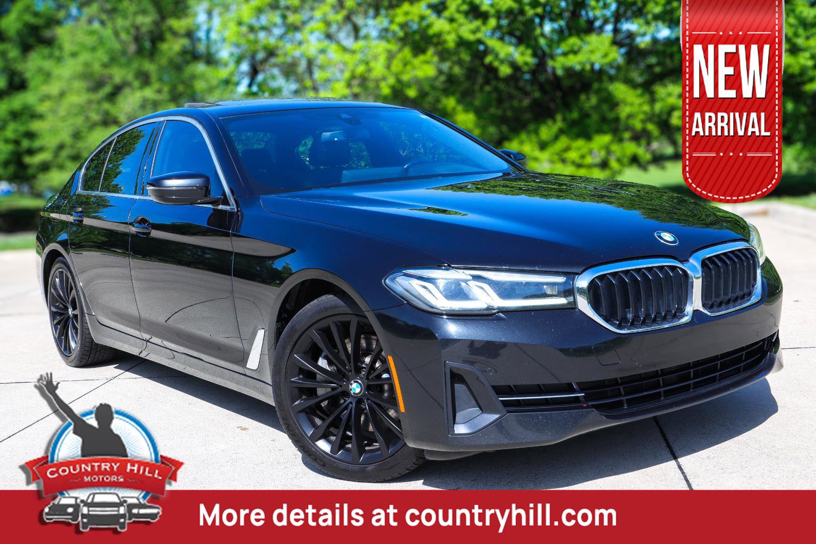 Used 2021 BMW 530i xDrive w/ Premium Package AWD/4WD image 1