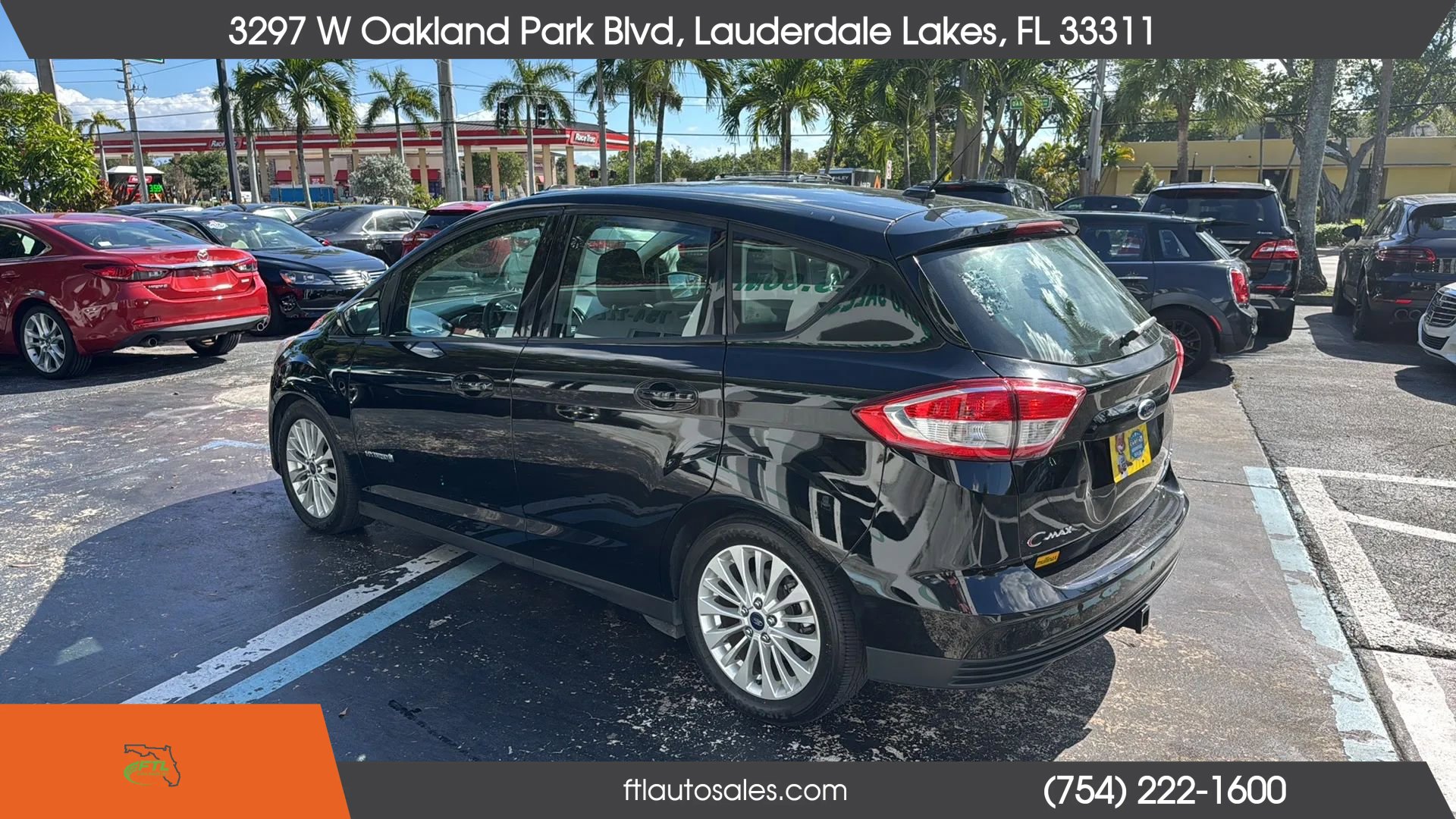 Used 2018 Ford C-MAX SE w/ Equipment Group 201A image 8
