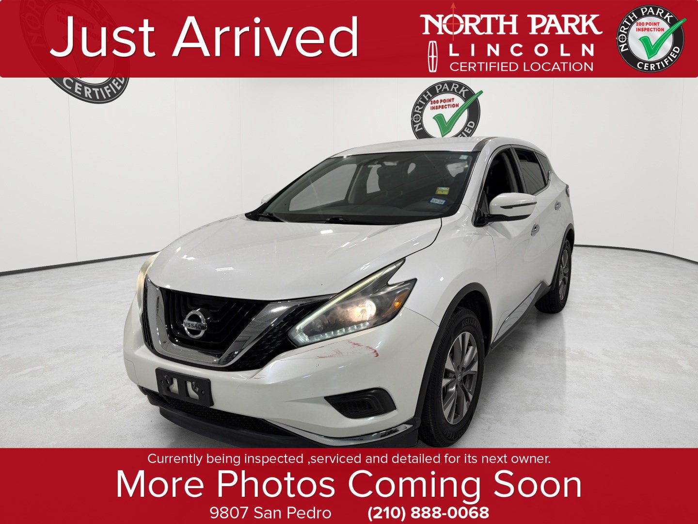 Used 2018 Nissan Murano S FWD video 1