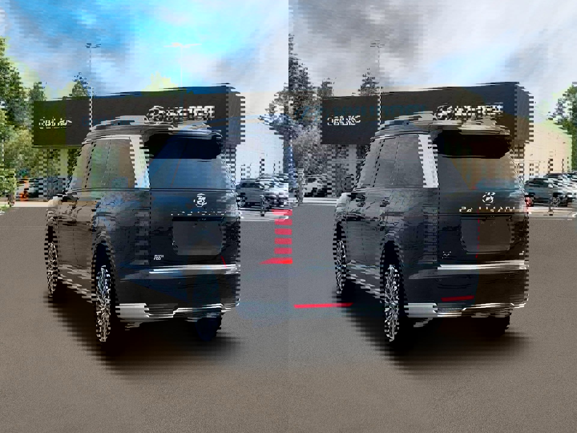 New 2026 Hyundai Palisade Calligraphy image 5