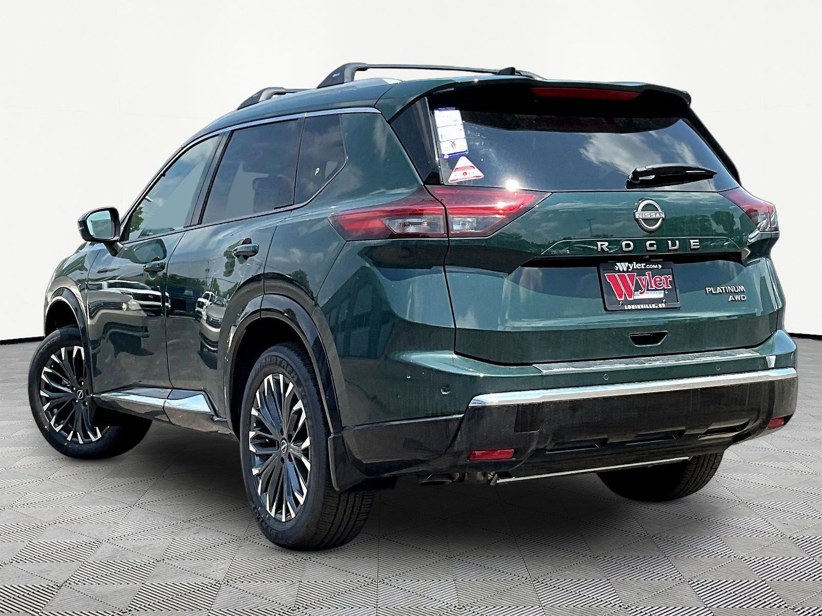 New 2026 Nissan Rogue Platinum w/ Platinum Premium Package AWD/4WD image 4