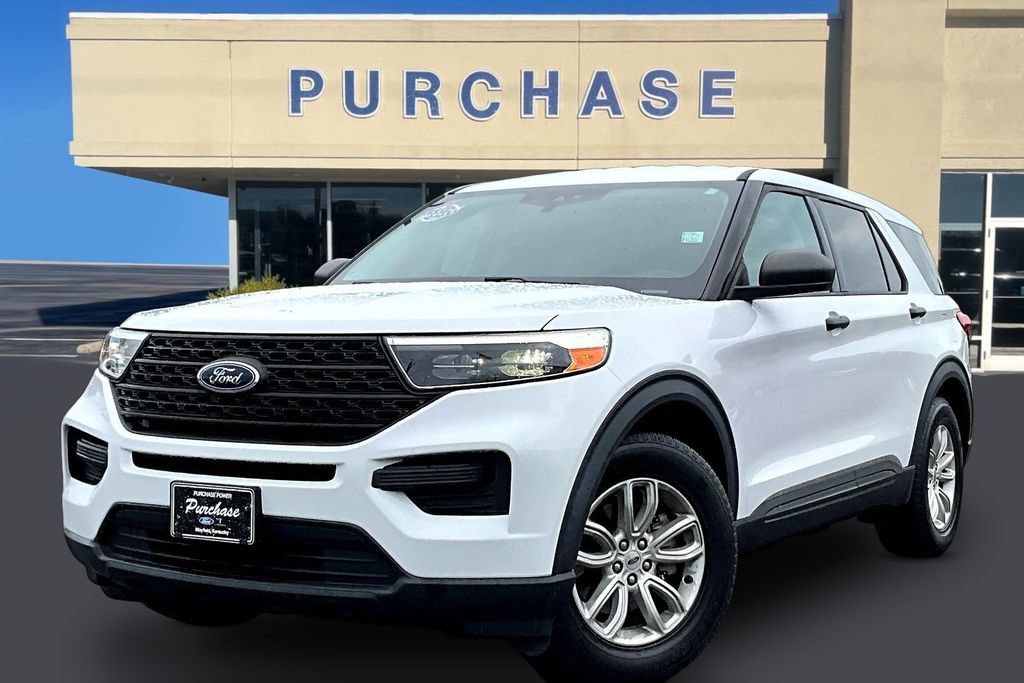 Used 2021 Ford Explorer 2WD w/ Class III Trailer Tow Package image 3