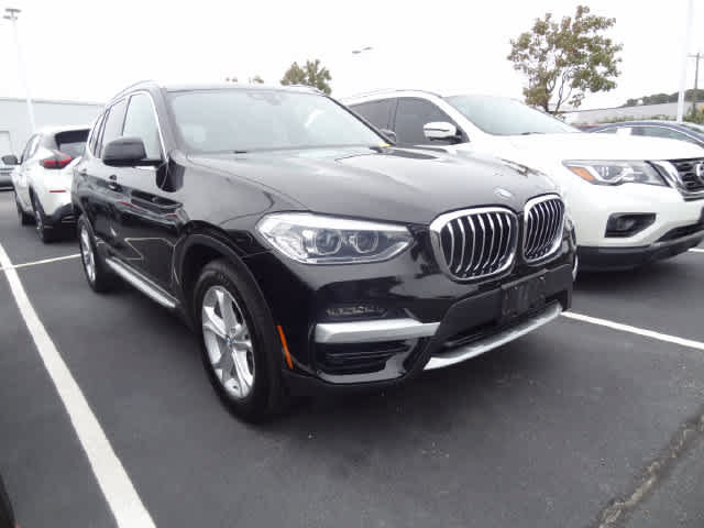 Used 2020 BMW X3 xDrive30i w/ Convenience Package AWD/4WD image 3