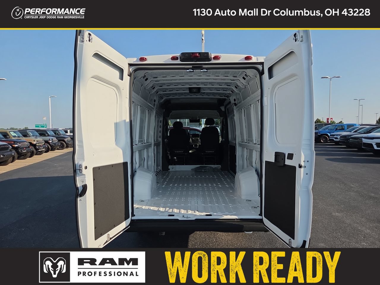 New 2026 RAM ProMaster 3500 w/ Convenience Group FWD image 12