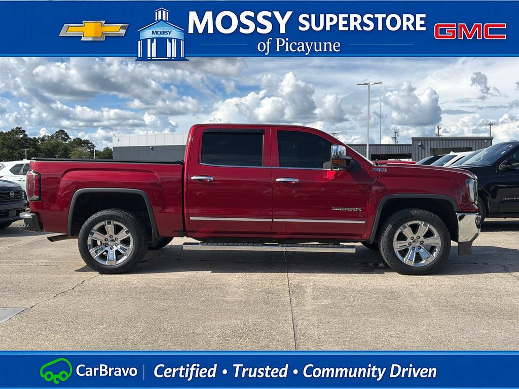 Certified 2018 GMC Sierra 1500 SLT AWD/4WD image 7