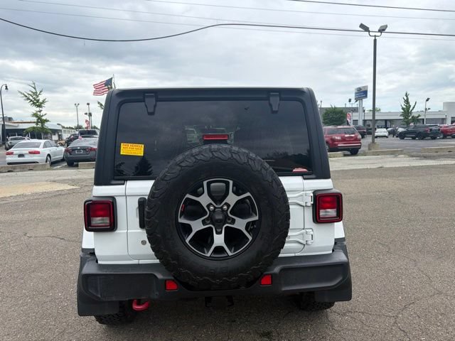 Used 2020 Jeep Wrangler Unlimited Rubicon AWD/4WD image 4