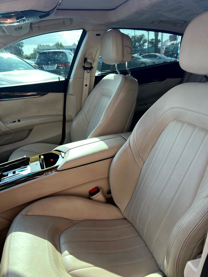 Used 2014 Maserati Quattroporte S Q4 image 9