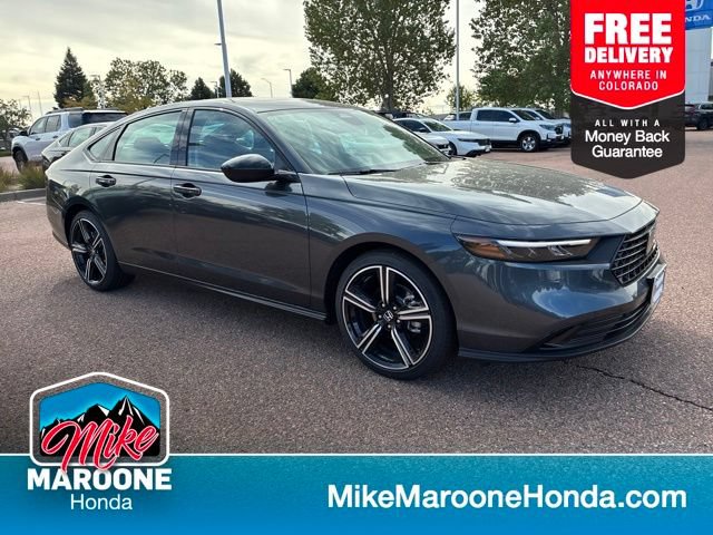 New 2026 Honda Accord SE image 1