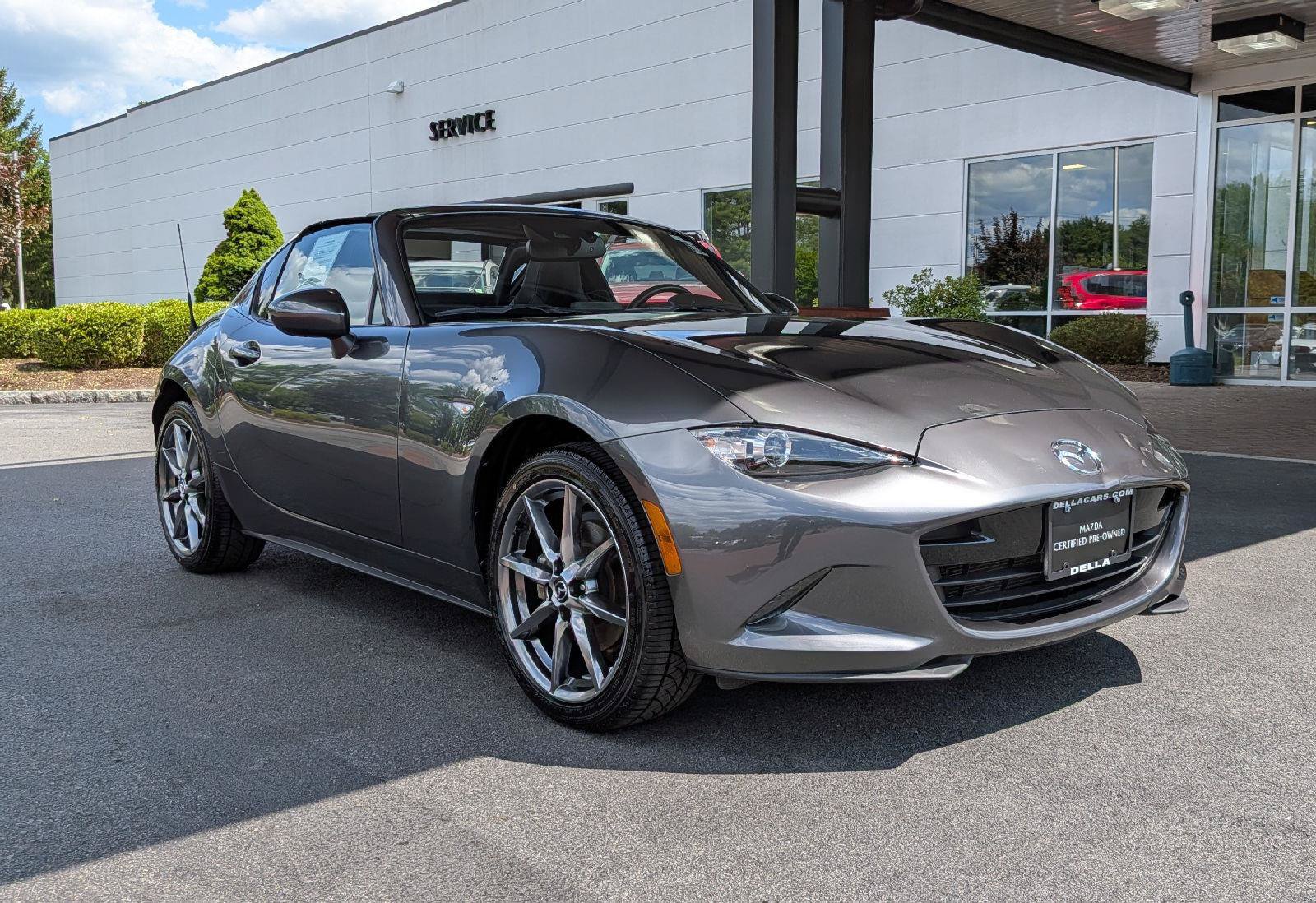 Used 2021 MAZDA MX-5 Miata RF Grand Touring RWD image 6